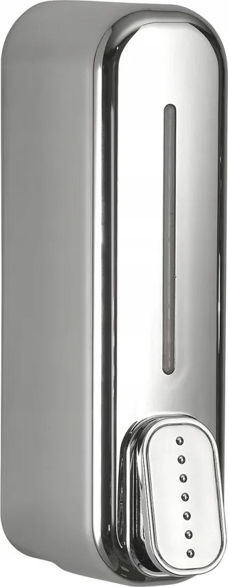 Függő folyékony szappan adagoló, 350ml, króm