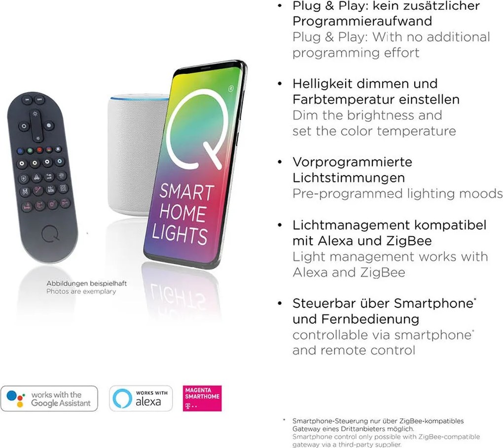 Paul Neuhaus modern mennyezeti lámpa q-magong fekete pln6317-18