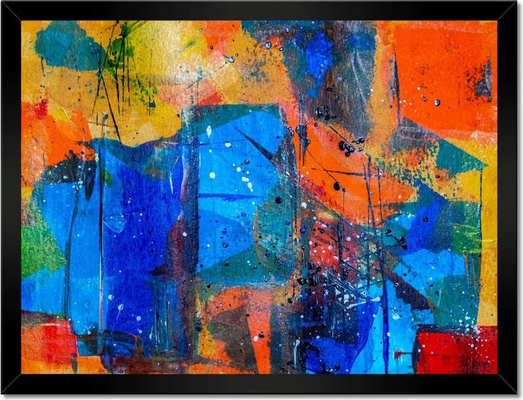 Poszterek keretben 40x30 Absztrakt Walter