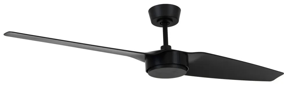 Lucci air 21615449 - Mennyezeti ventilátor CONDOR fekete + távirányítás