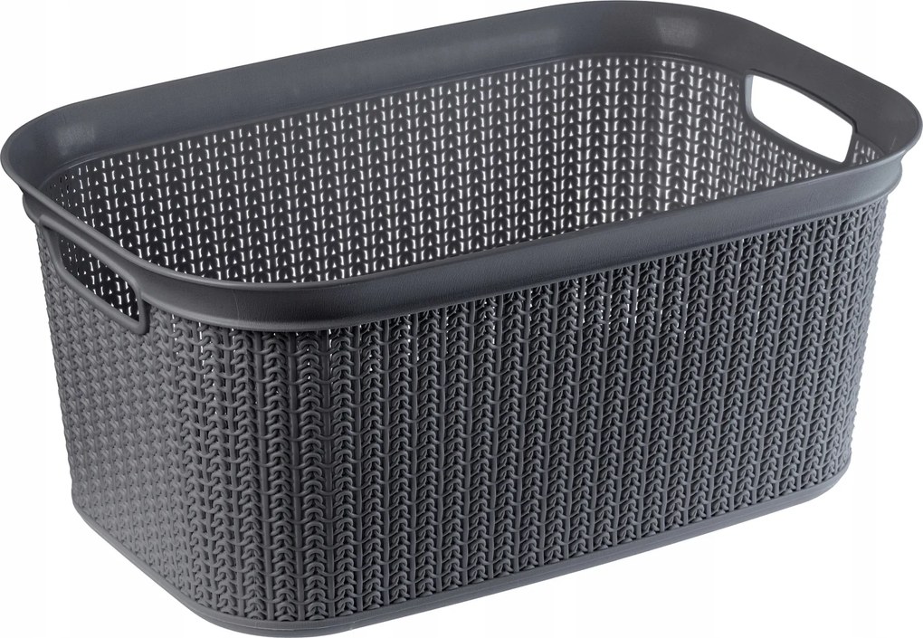 Szennyestartó Kosár 27L-ES Grafit