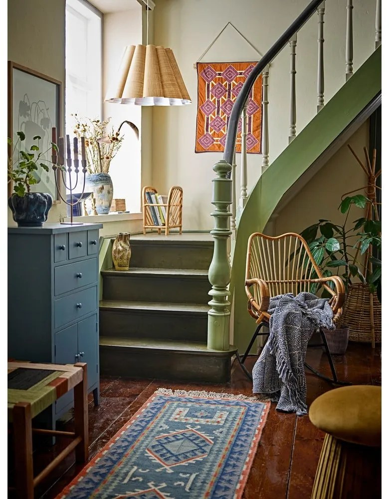 Natúr színű hintafotel Reine – Bloomingville