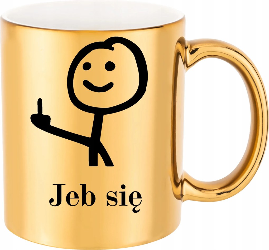 Arany Bögre Meg A Munkahelyi Születésnapi Ajándék +csomagolás