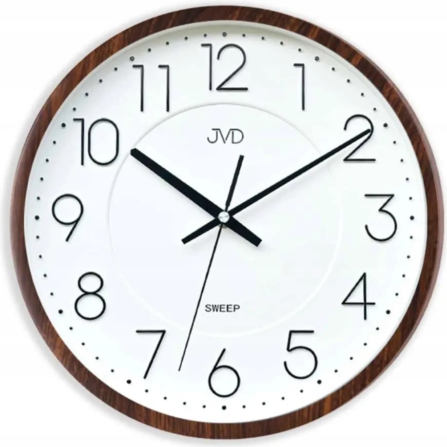 Barna Falióra Jvd HX2495.3 Olvasható Klasszikus Analóg Akkumulátorral