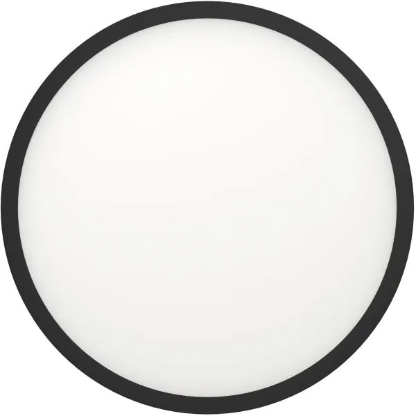 Eglo 900761-LED Dimmelhető mennyezeti lámpa SARSINA-Z 33,5W/230V átm. 45 cm fekete