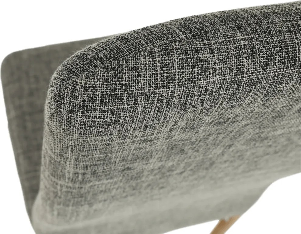 Szék, világosszürke anyag/bükk, COLETA NOVA