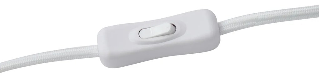 Japandi asztali lámpa bézs színben, opálüveggel, 15 cm - Kumo