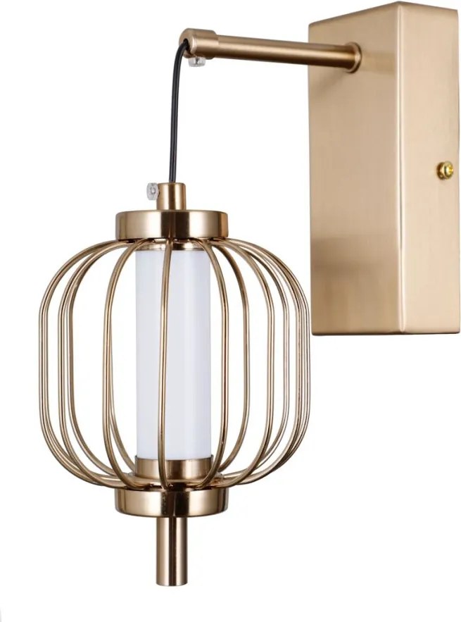 Italux Pedro WL-34405-1-HBR Fali lámpa 1x4W/LED 3000K 267lm IP20