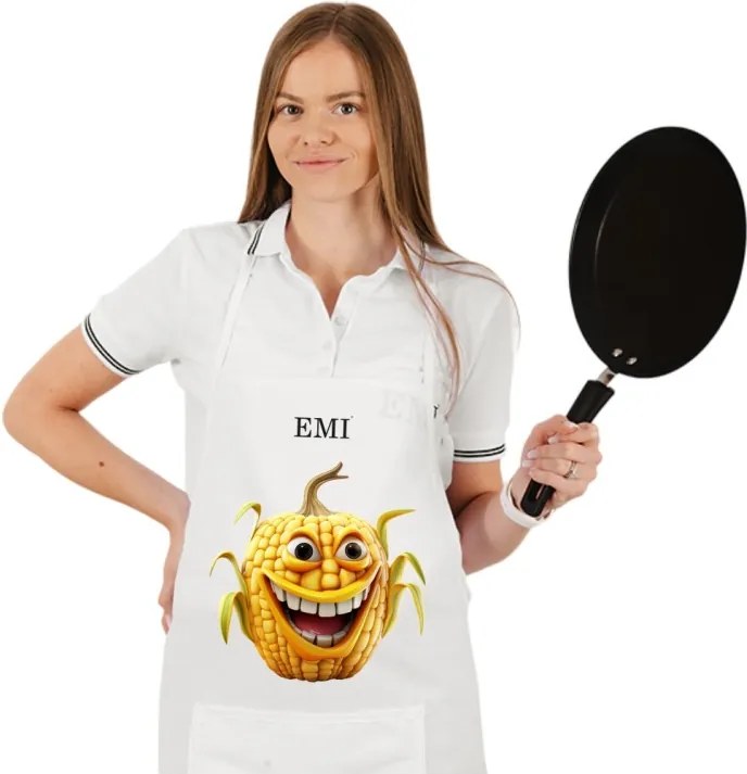 EMI Corny konyhai kötény, Szürke