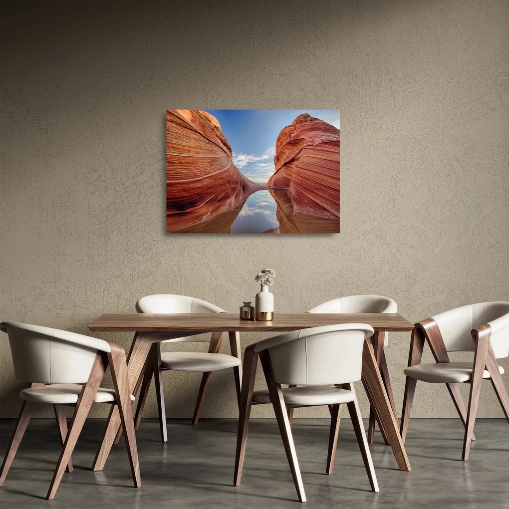 Kép - Vermilion Cliffs Arizona (üvegen) (70x50 cm)