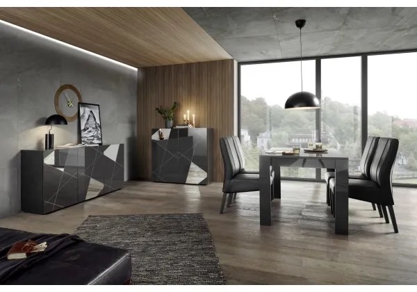 TAVRI antracit komód