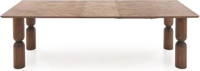 MELTON bővíthető étkezőasztal – világos dió 160 – 220 cm