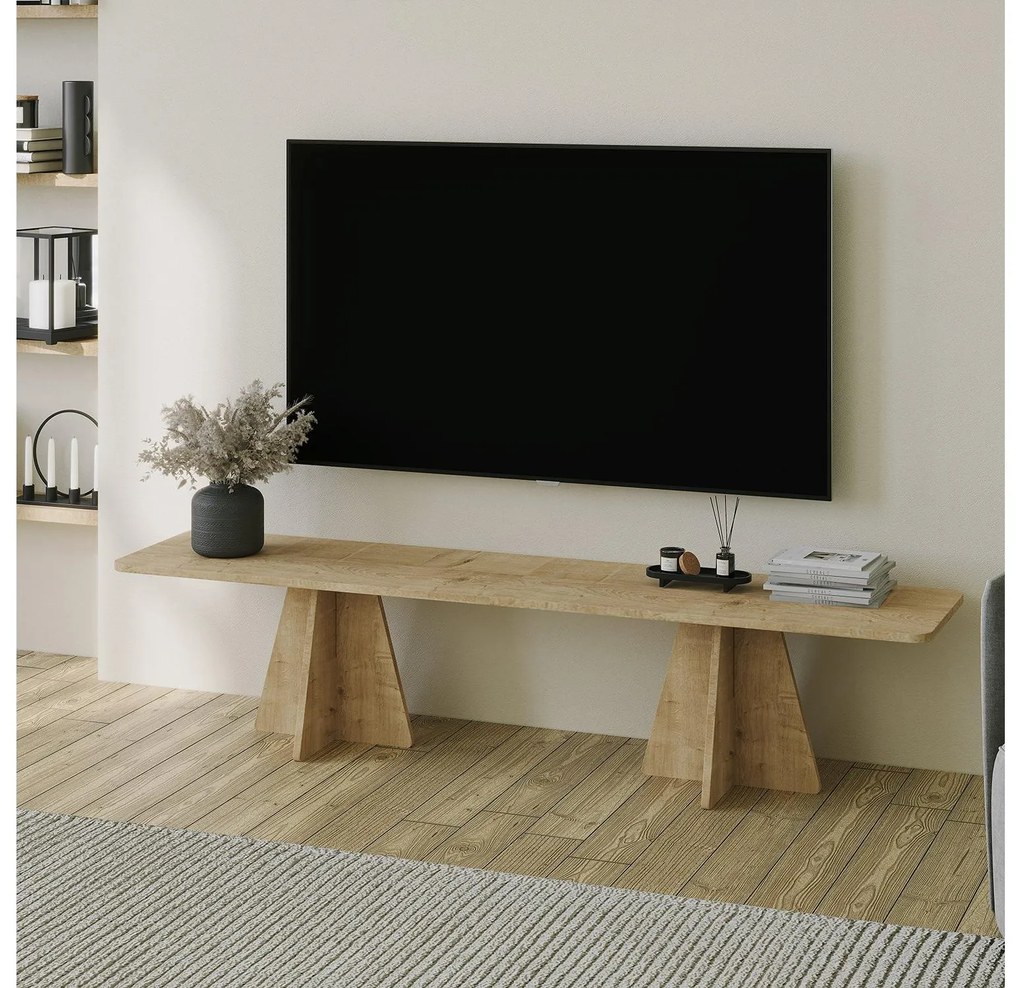 TV asztal Kabivo (zafír tölgy). Akció -12%. 1095459
