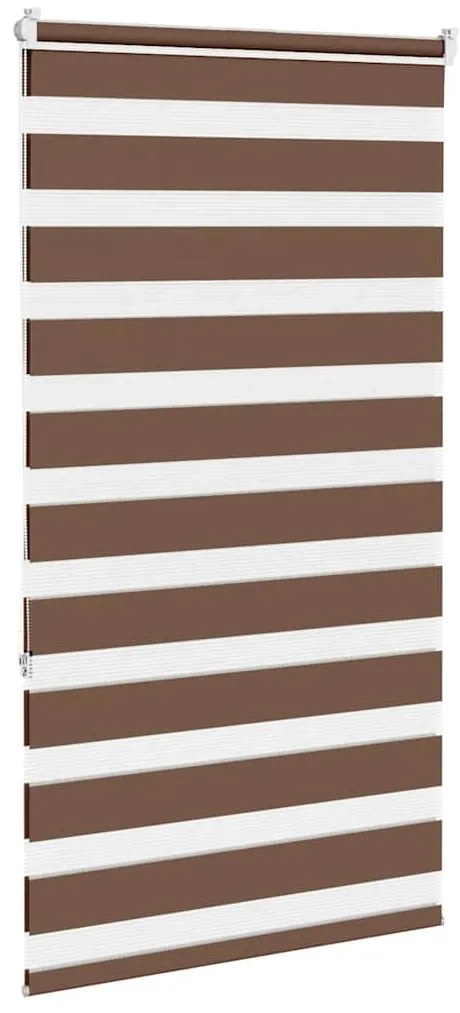 zebrafüggönnyel barna szövetszélesség 70,9 cm poliészter