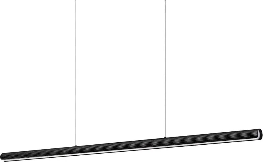 Ideal Lux - DORICA LED dimmelhető függőlámpa zsinóron LED/35W/230V CRI 90 140 cm fekete