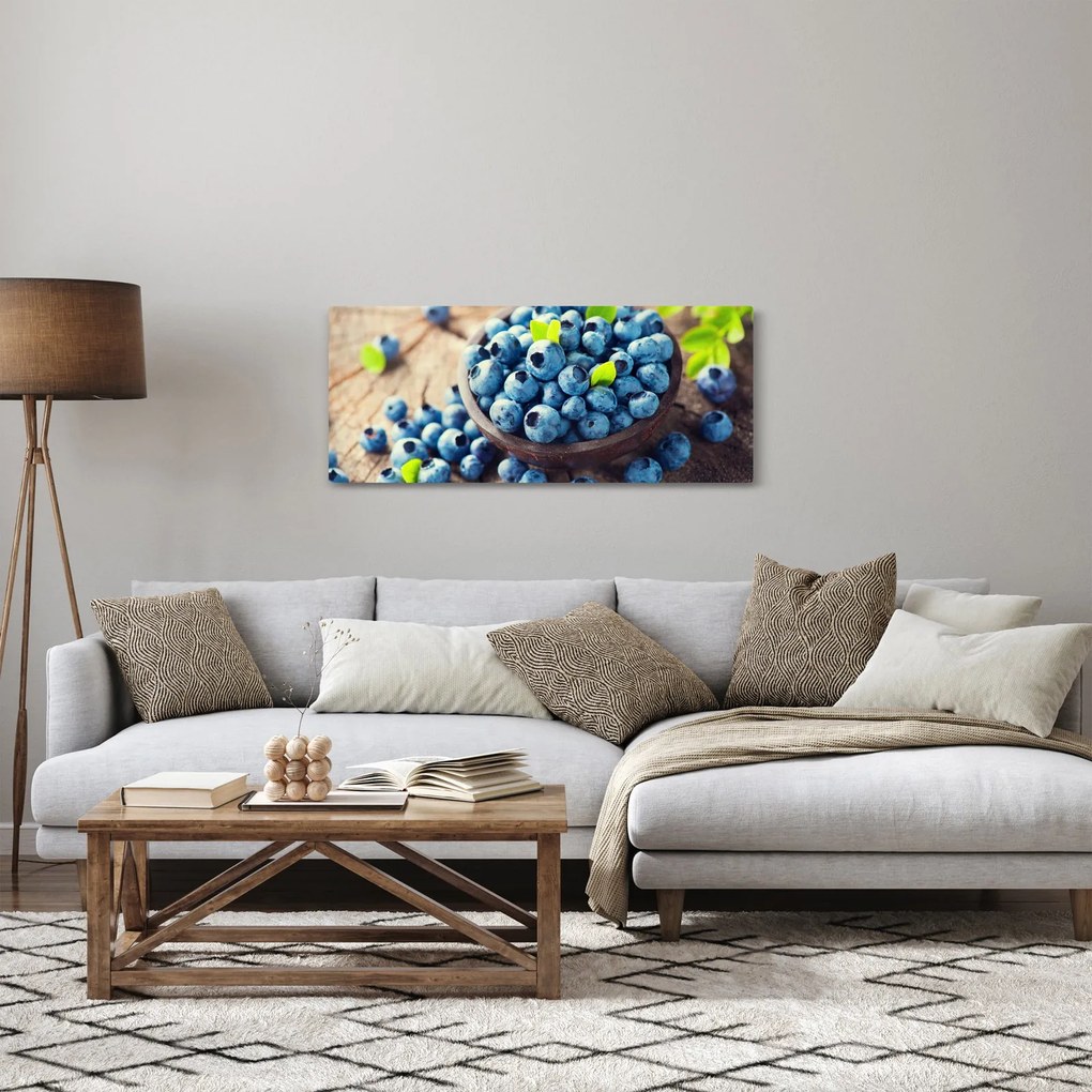 Kép - Áfonya (120x50 cm)