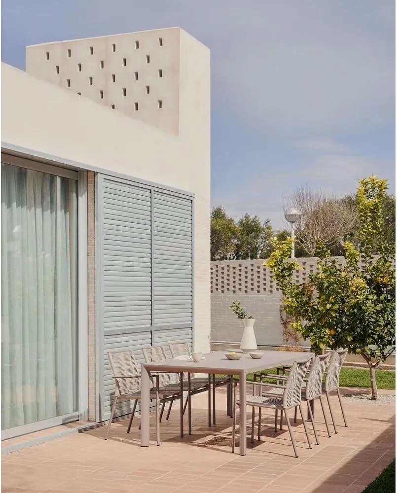 Kerti étkezőasztal 100x220 cm Culip – Kave Home