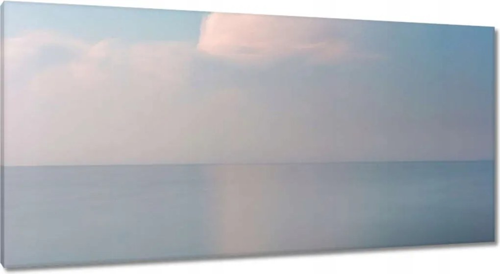 Vászonkép 115x55 Kék ég Felhők