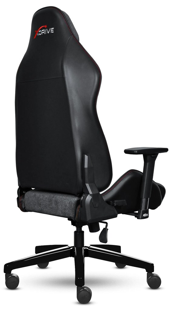 ATAK Innovation gamer szék, mágnesesen állítható nyakpárna, ergonomikus deréktámasz, puha ülés, 3D kartámasz