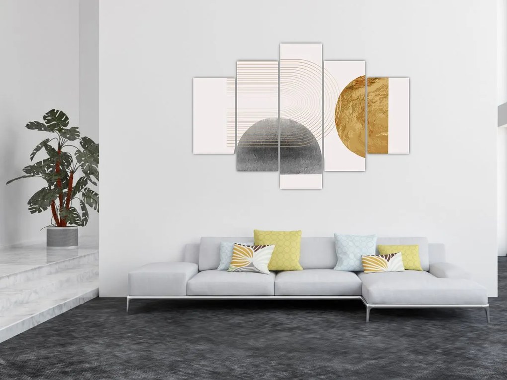 Kép - Rusztikus boltívek N⁰2 (150x105 cm)