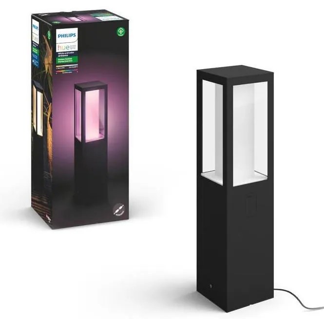 Philips 17434/30/P7 - Hue IMPRESS LED RGBW kültéri lámpa 16W 24V IP44