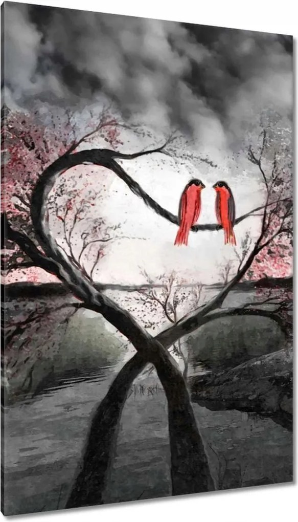 Festmények 80x120 Mindent neki Szerelem