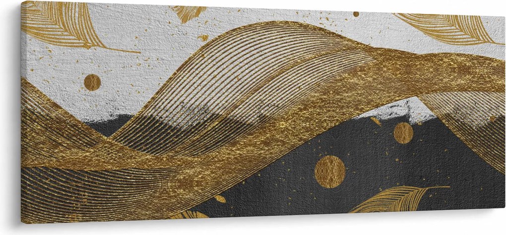 Kép - Arany toll (120x50 cm)