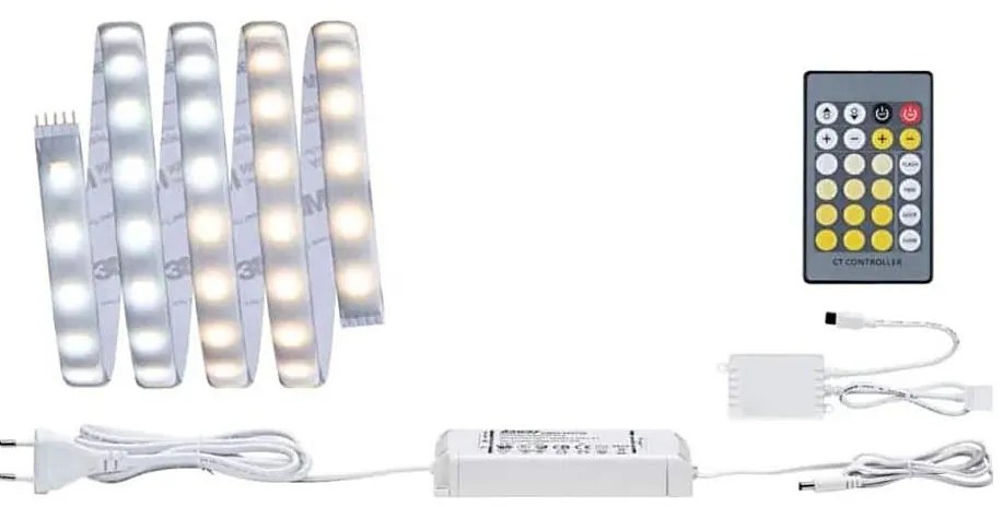 Paulmann 70623 - LED/10W IP44 Dimmelhető fürdőszobai szalag MAXLED 1,5 m 2700-6500K 230V+RC 70623