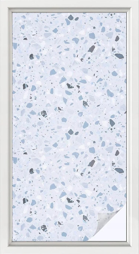 Öntapadós adatvédelmi fólia szélvédőre Modern mozaik 50x100