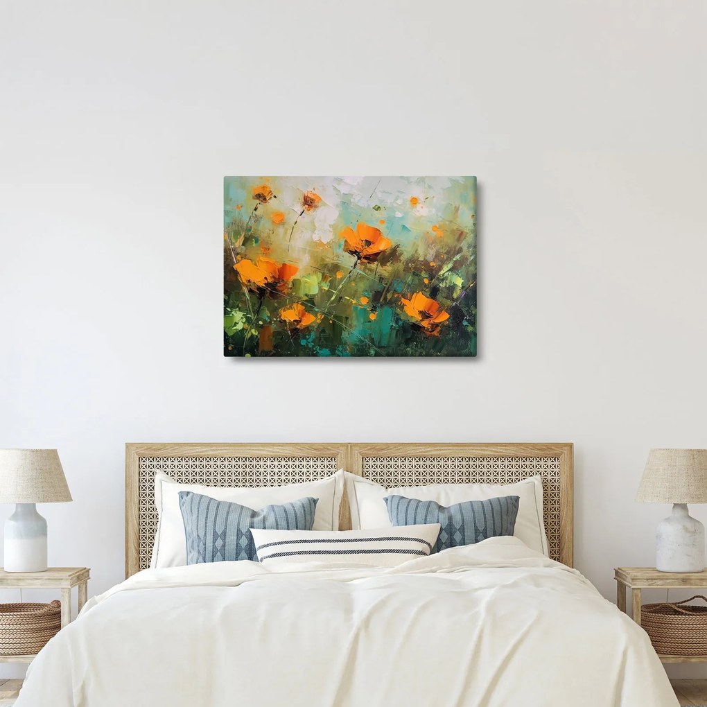 Kép - Virágok (70x50 cm)