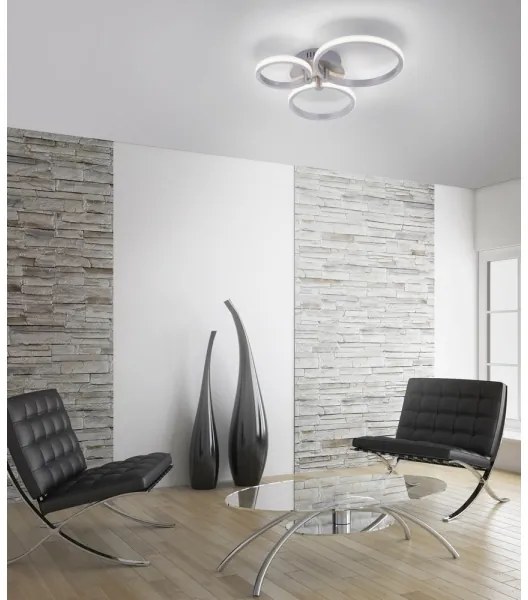 Leuchten Direkt - LED Csillár JOHANNA 1xLED/4,5W/230V+1xLED/6W+1xLED/7,5