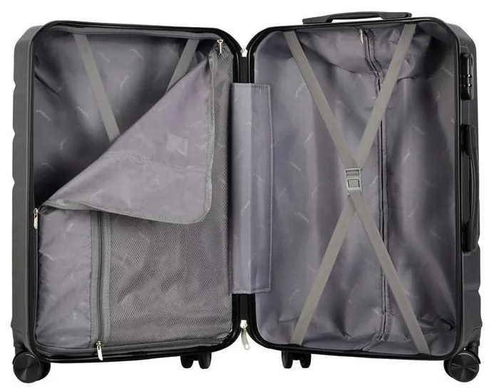 BONTOUR “SPINNER” Nagy Duplakerekes Gurulós bőrönd, 76x50,5x29,5 cm, Fekete