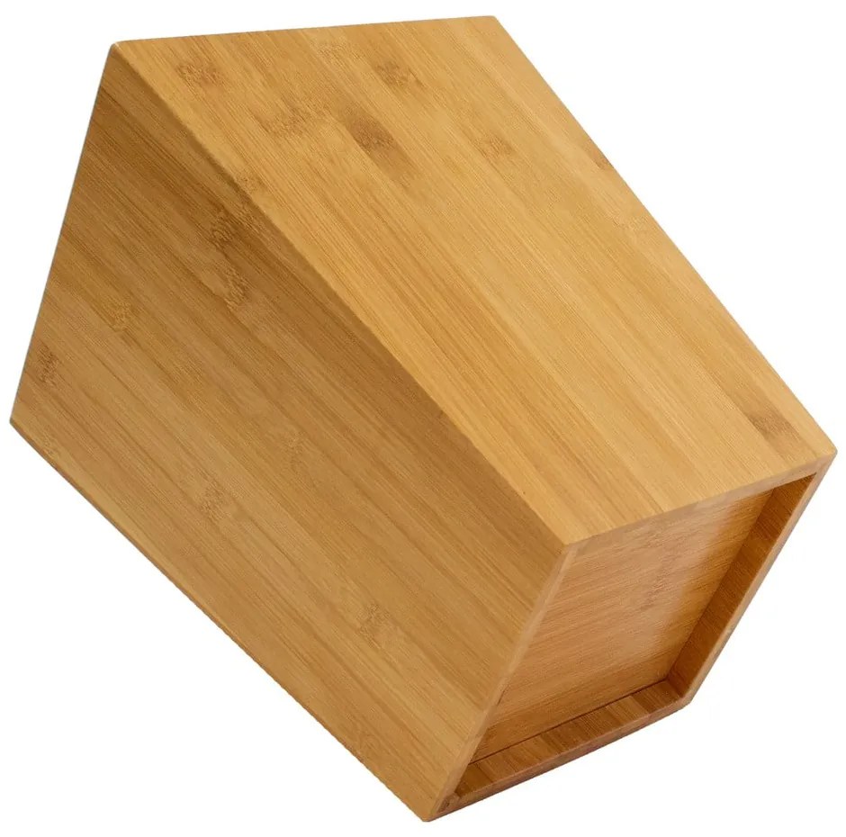 Natúr színű bambusz szemetes 3 l – MSV