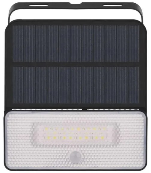 LED Napelemes reflektor mozgásérzékelővel SOLO LED/3,7V 2000mAh 4000K IP54