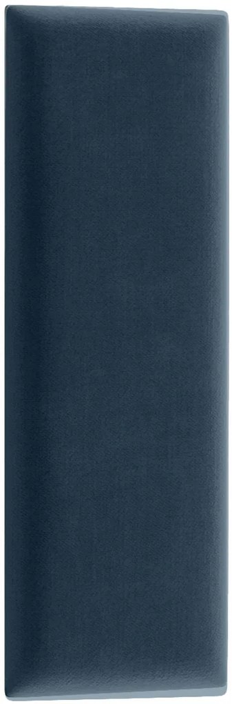 Kárpitozott fali panel QUADRATTA 20x50 cm, kék Termék színe: Kék