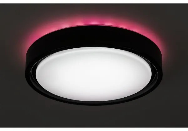 Rabalux - RGB LED fényerőszabályozható mennyezeti lámpa érzékelővel LED/28W/230V + távirányító