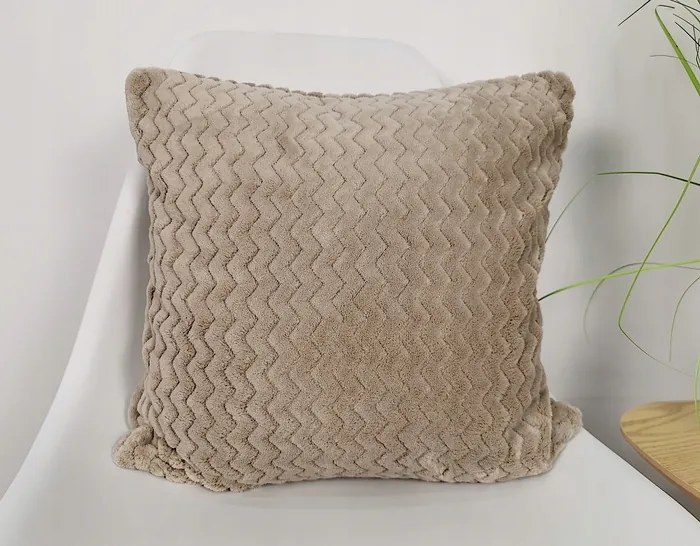 Dekoratív párnahuzat 40x40 Caprice bézs