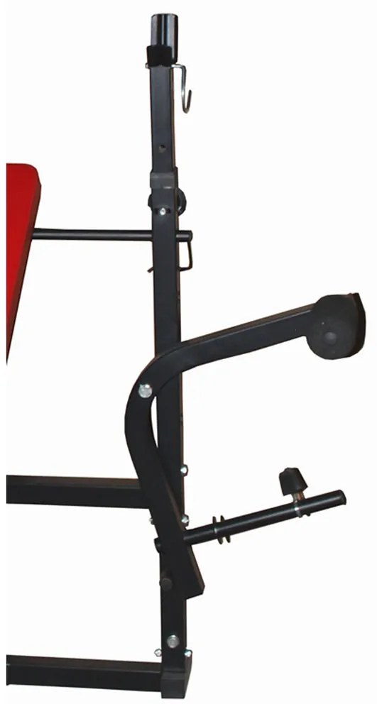 Acra WB3400 edzőpad csigás emelővel