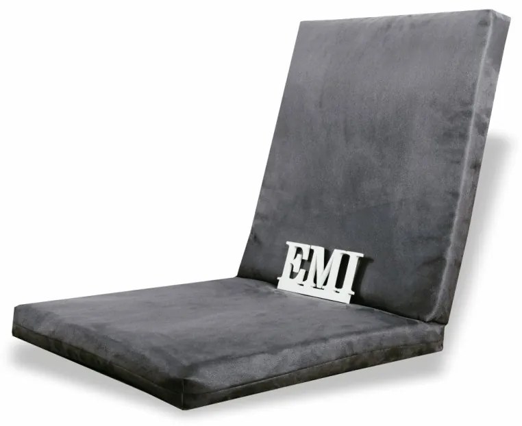 Székpárna szürke EMI, 45x45x5cm