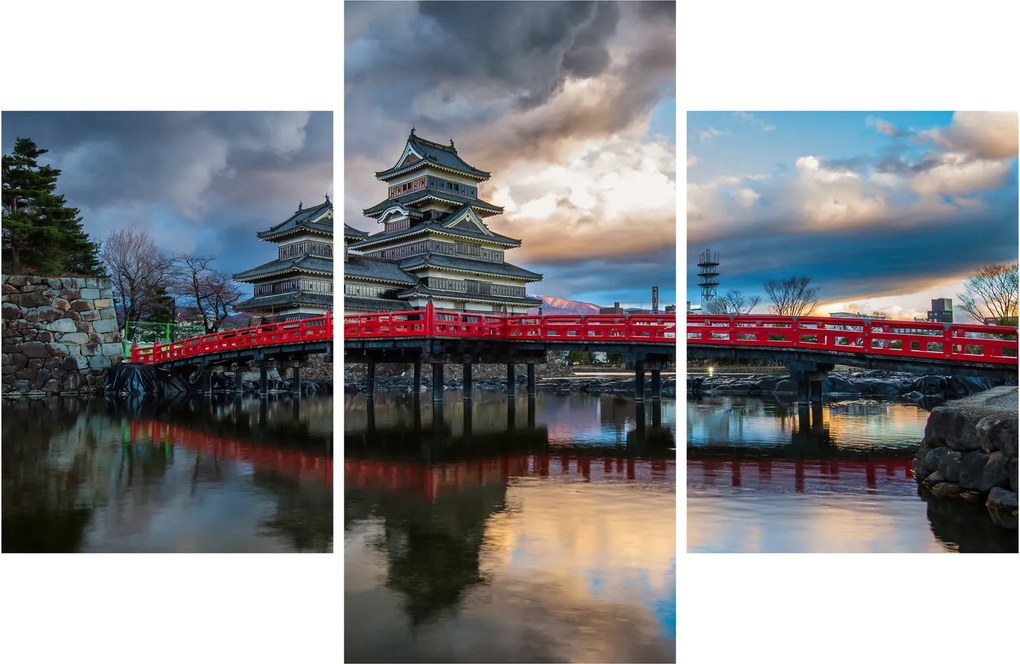 Kép - Japán (90x60 cm)