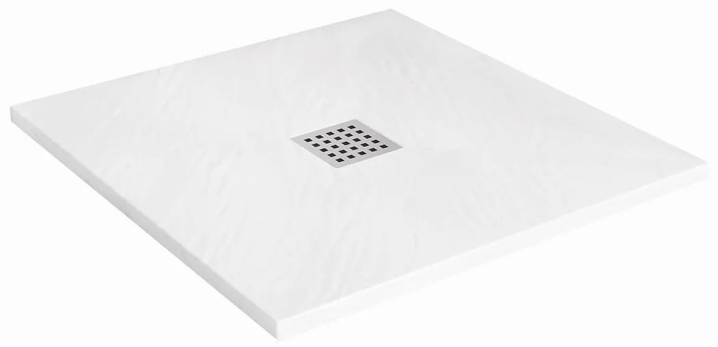 Zuhanytálca rea White Rock 90 x 90