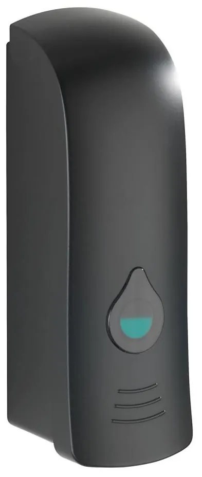 WENKO 24589100-Folyékony szappanadagoló RANERA 740 ml fekete