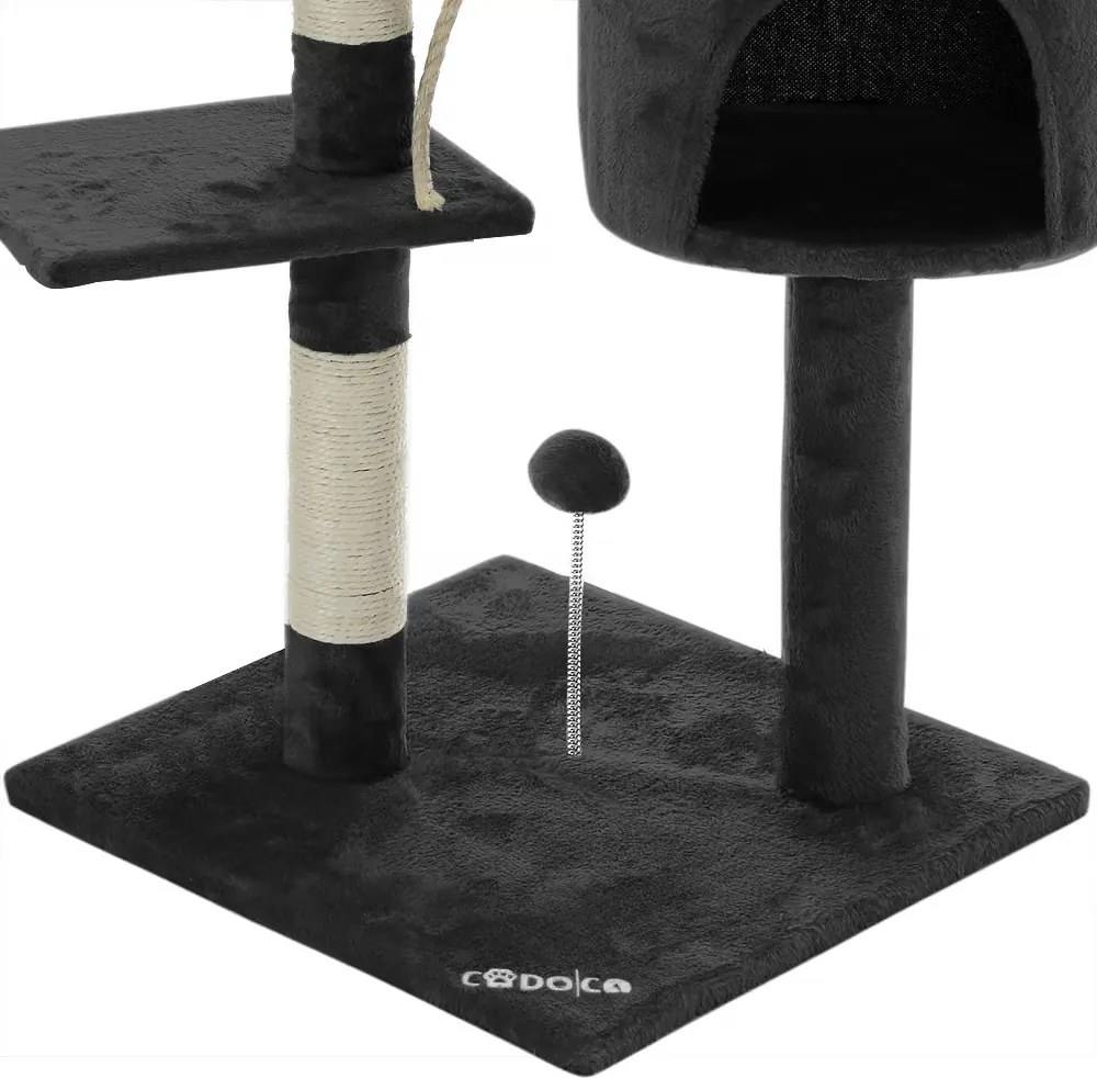Deuba Macskakaparófa 112 cm - antracit