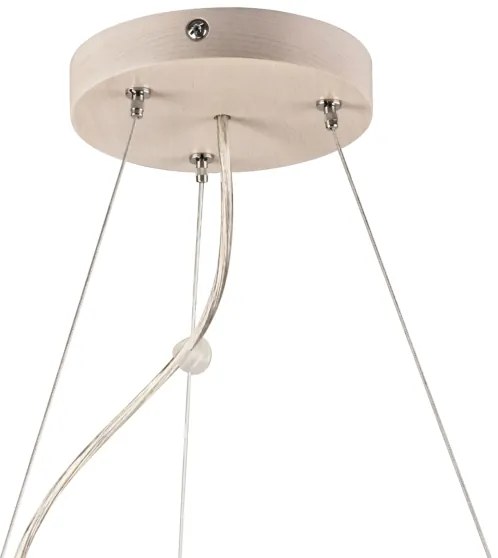 3 ágú lógó E27/60W/230V, 47 cm, kábelre szerelve