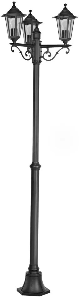 Eglo Laterna 4 22145 kültéri kandeláber, 3x60W E27