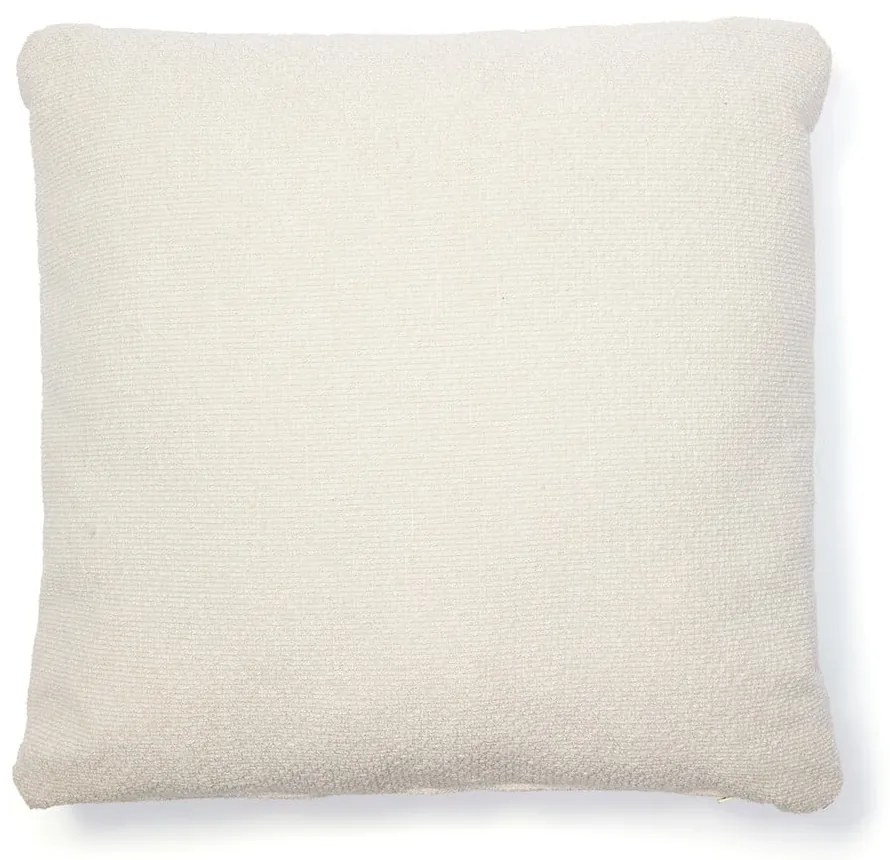 Krémszínű zsenília párna kanapéra Martina – Kave Home