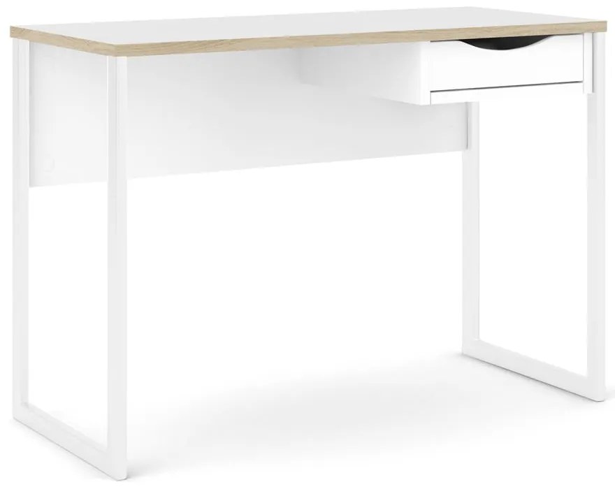 Function Plus fehér íróasztal, 110 x 48 cm - Tvilum
