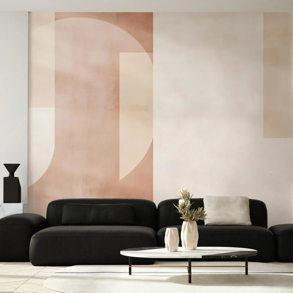 Fotótapéta - Minimalista bézs tapéta II. (147x102 cm)