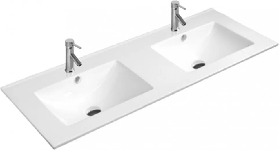 Porto 120 alsó fürdőszoba bútor mosdóval antracit-country tölgy színben