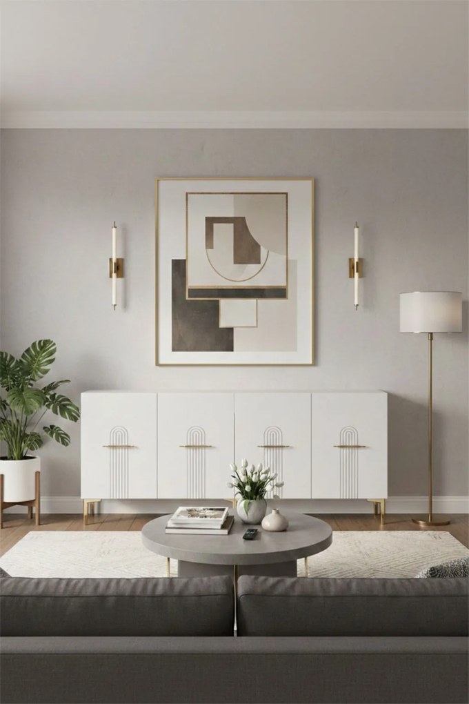 Ida 180 - White, Gold